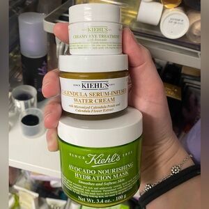 Kiehls Skincare Trio NEW